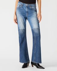 THE MYRTLE JEAN SLATE BLUE