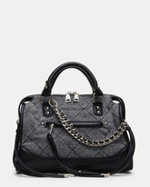 RIGGS BAG BLACK DENIM