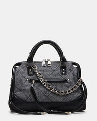 RIGGS BAG BLACK DENIM
