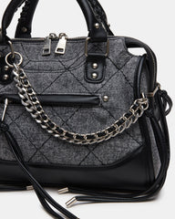 RIGGS BAG BLACK DENIM