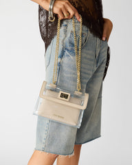SCOOP BAG CHAMPAGNE