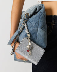 SORELLA WALLET GIFT SET SILVER