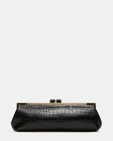STEFANO BAG BLACK CROCODILE