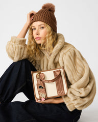 WEBBER HAT BOX GIFT SET NUTSHELL