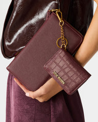 ZIPPY WALLET GIFT SET BLOODSTONE