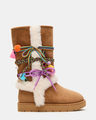KIDS' STEFFIE COGNAC