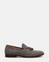 LOGAN LIGHT GREY SUEDE