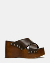 KOKO BROWN LEATHER