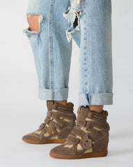 MAVIS TAUPE SUEDE