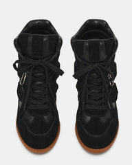 MAVRICK BLACK SUEDE