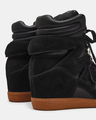 MAVRICK BLACK SUEDE