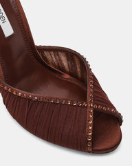 PALAZZO BROWN MESH