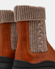 SADLEY COGNAC LEATHER