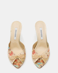 SIVANA CHAMPAGNE BROCADE