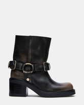 STEEL BLACK DISTRESSED