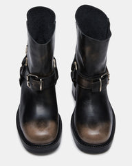 STEEL BLACK DISTRESSED