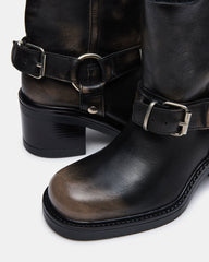 STEEL BLACK DISTRESSED