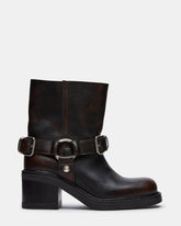 STEEL BROWN DISTRESSED