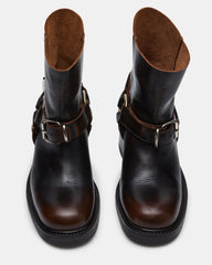 STEEL BROWN DISTRESSED