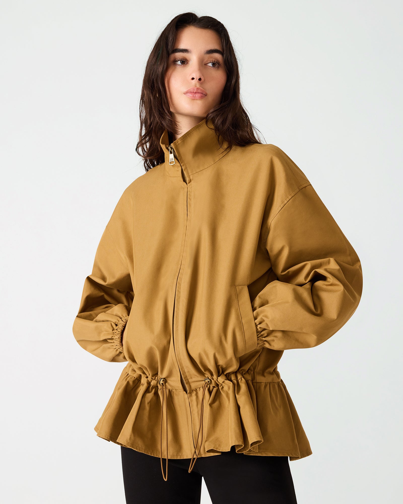 LISLE JACKET OLD GOLD