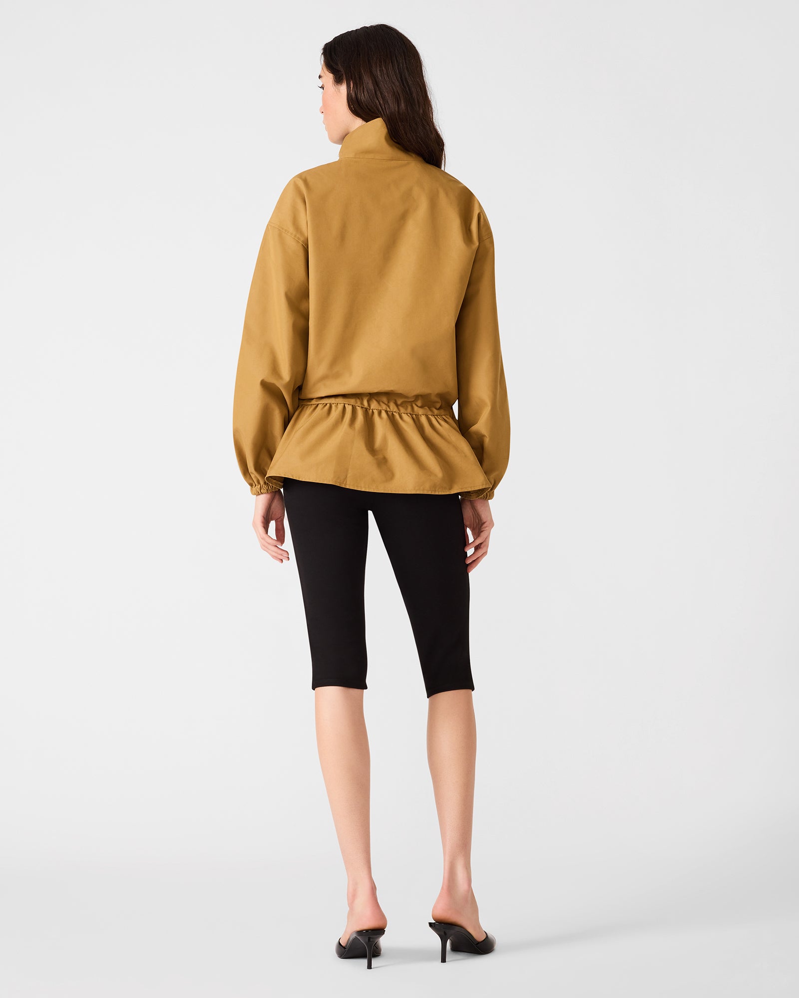 LISLE JACKET OLD GOLD