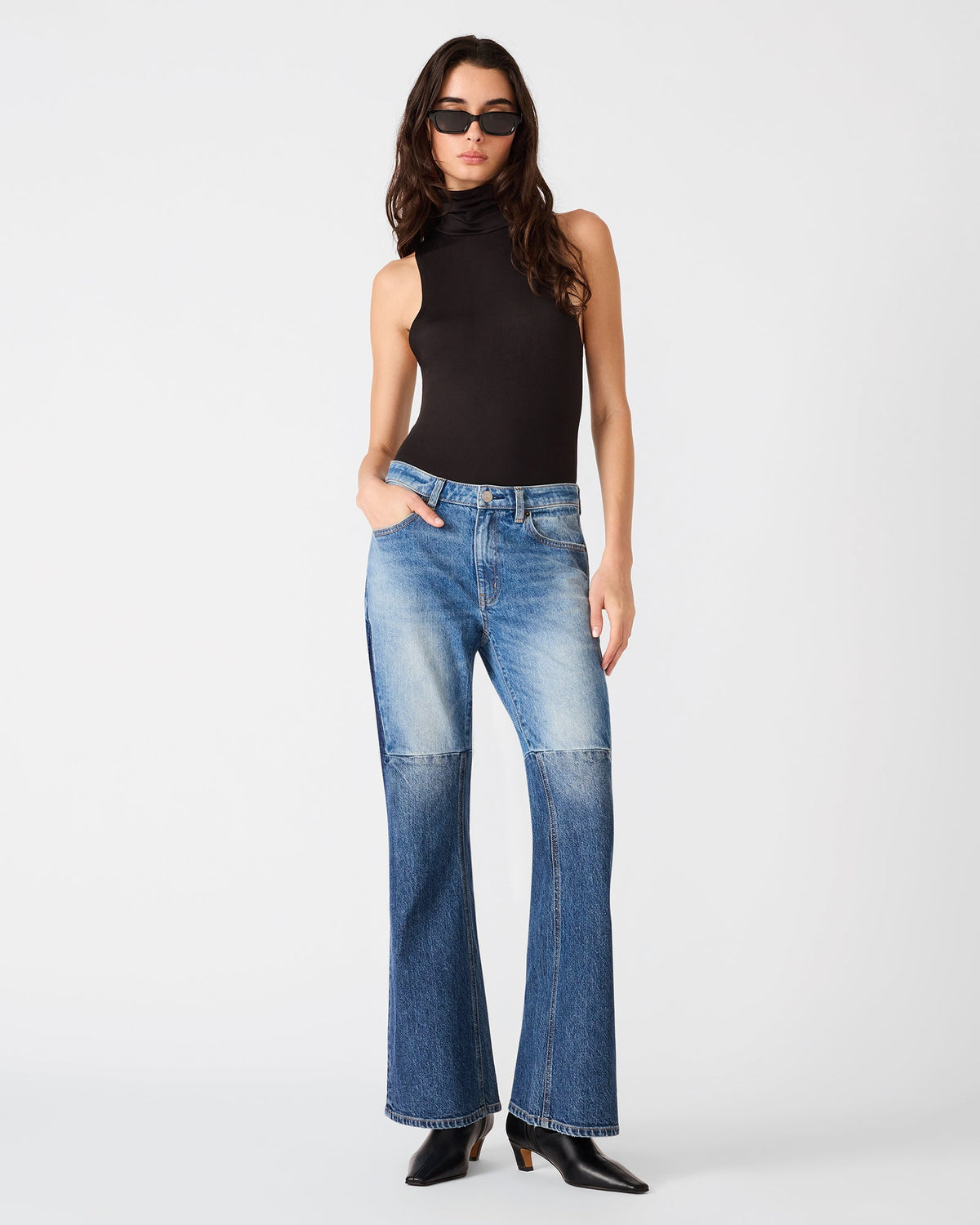 THE MYRTLE JEAN SLATE BLUE