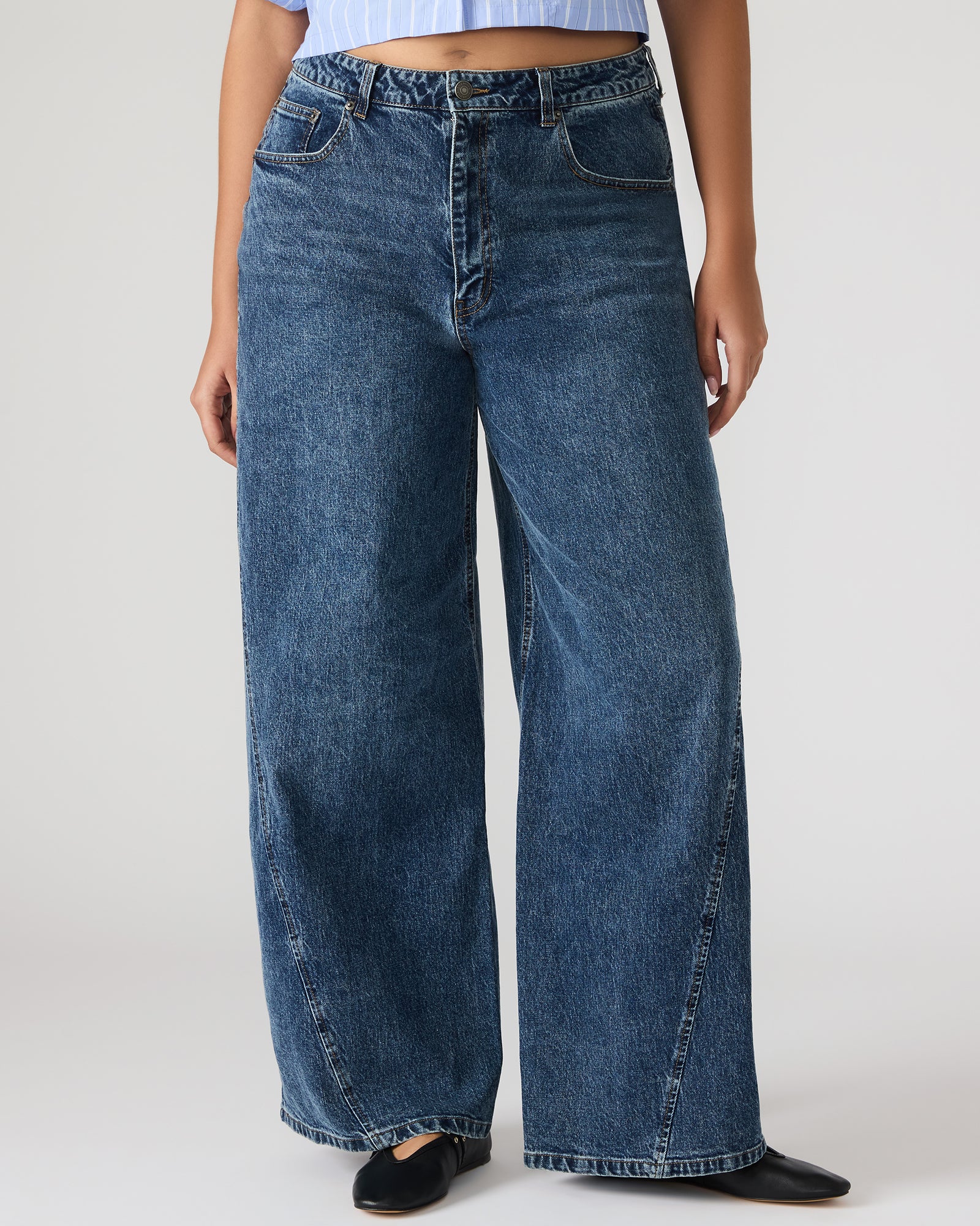 RORI JEAN DARK NAVY