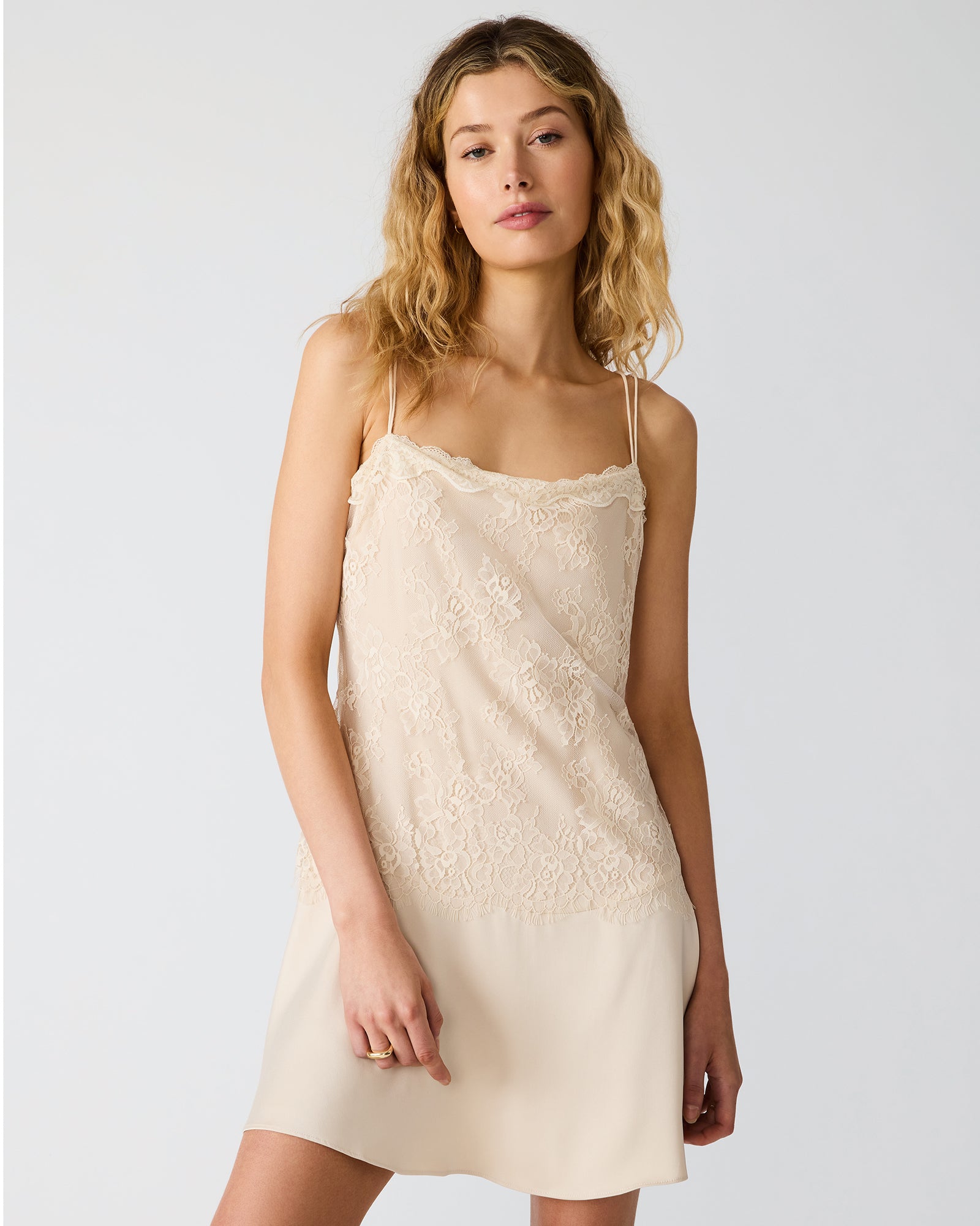 NABELLA DRESS IVORY
