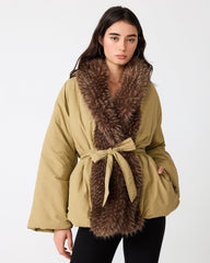 MILLARCA JACKET DUSTY TAUPE