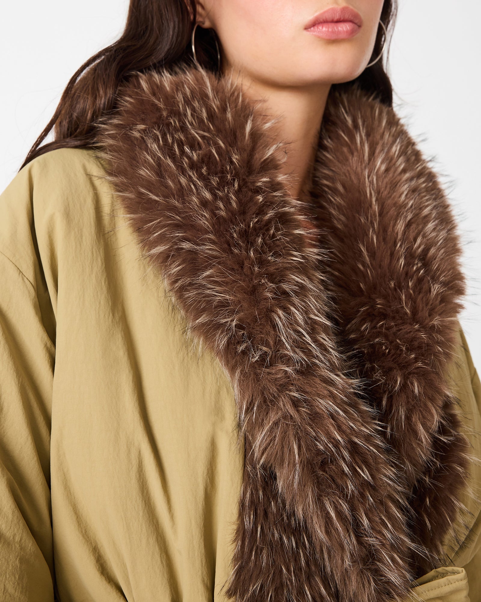 MILLARCA JACKET DUSTY TAUPE