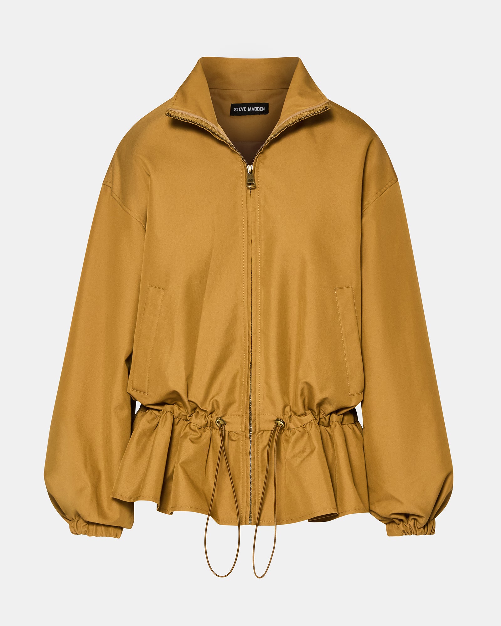 LISLE JACKET OLD GOLD