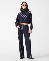KARLINE KNIT JACKET MIDNIGHT