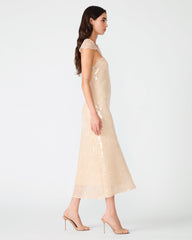 STEFANIA DRESS CHAMPAGNE