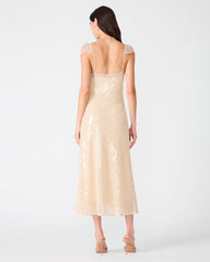 STEFANIA DRESS CHAMPAGNE