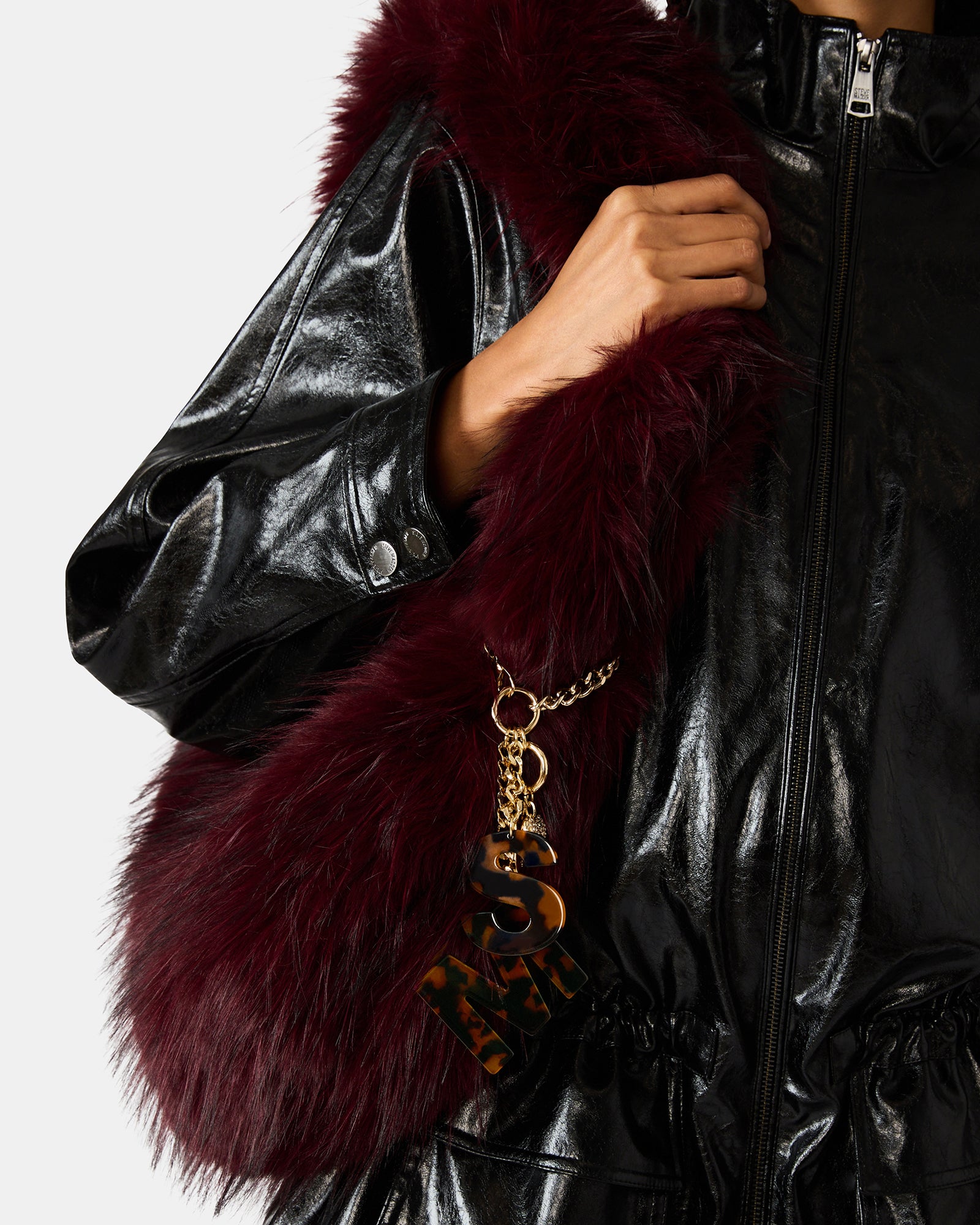 ICONIC BAG DARK CHERRY