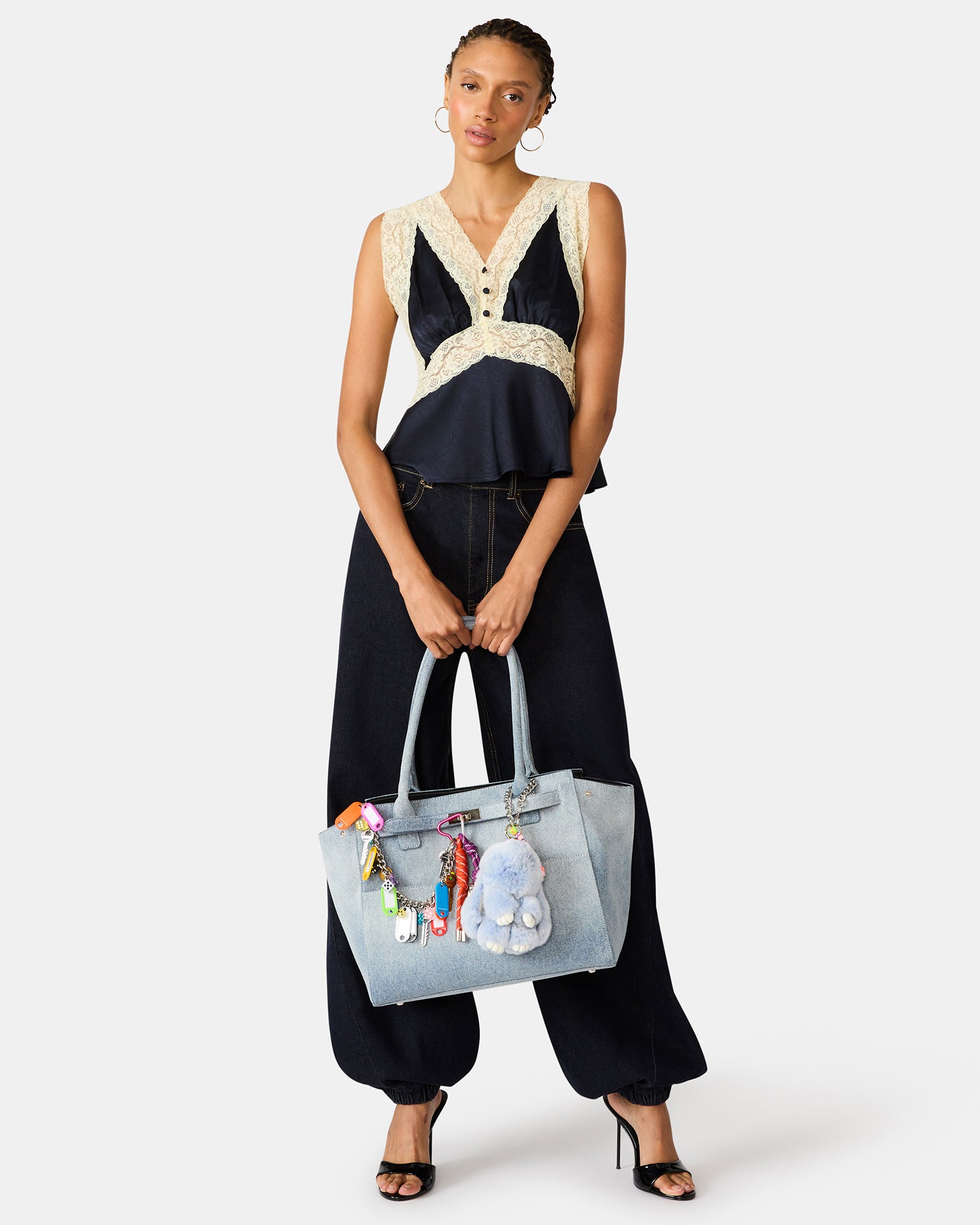 LEILANI BAG DENIM
