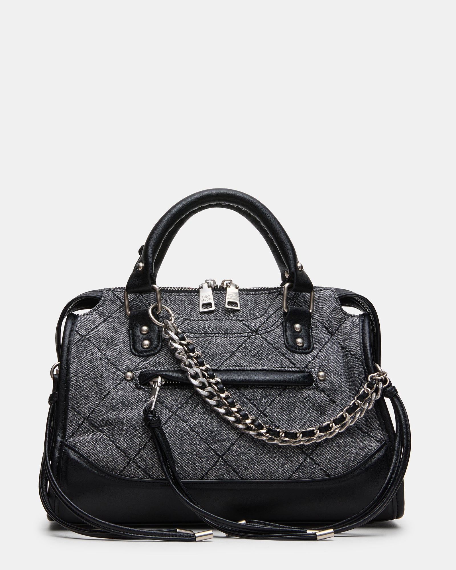 RIGGS BAG BLACK DENIM