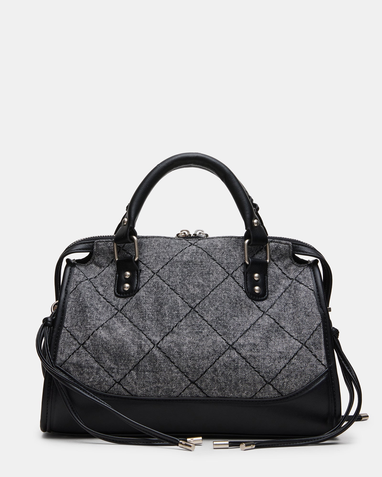 RIGGS BAG BLACK DENIM