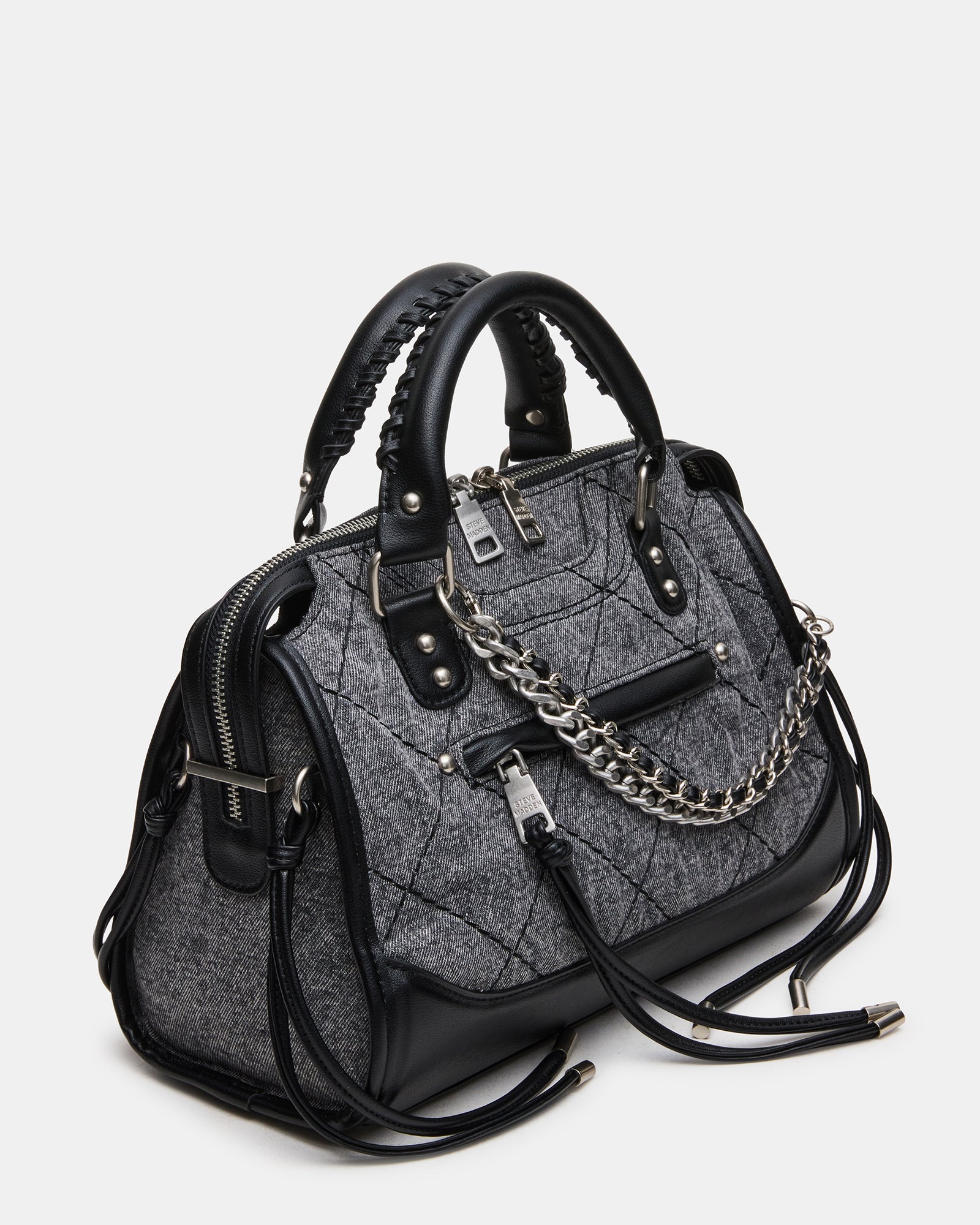 RIGGS BAG BLACK DENIM