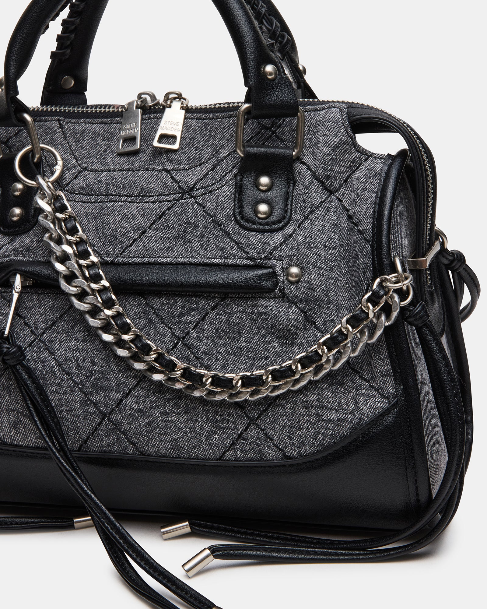 RIGGS BAG BLACK DENIM