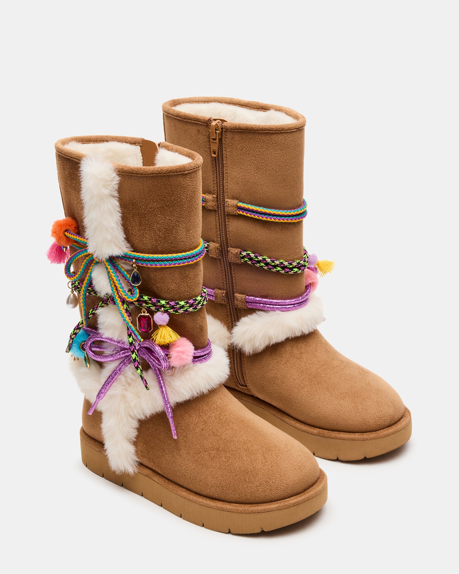 KIDS' STEFFIE COGNAC