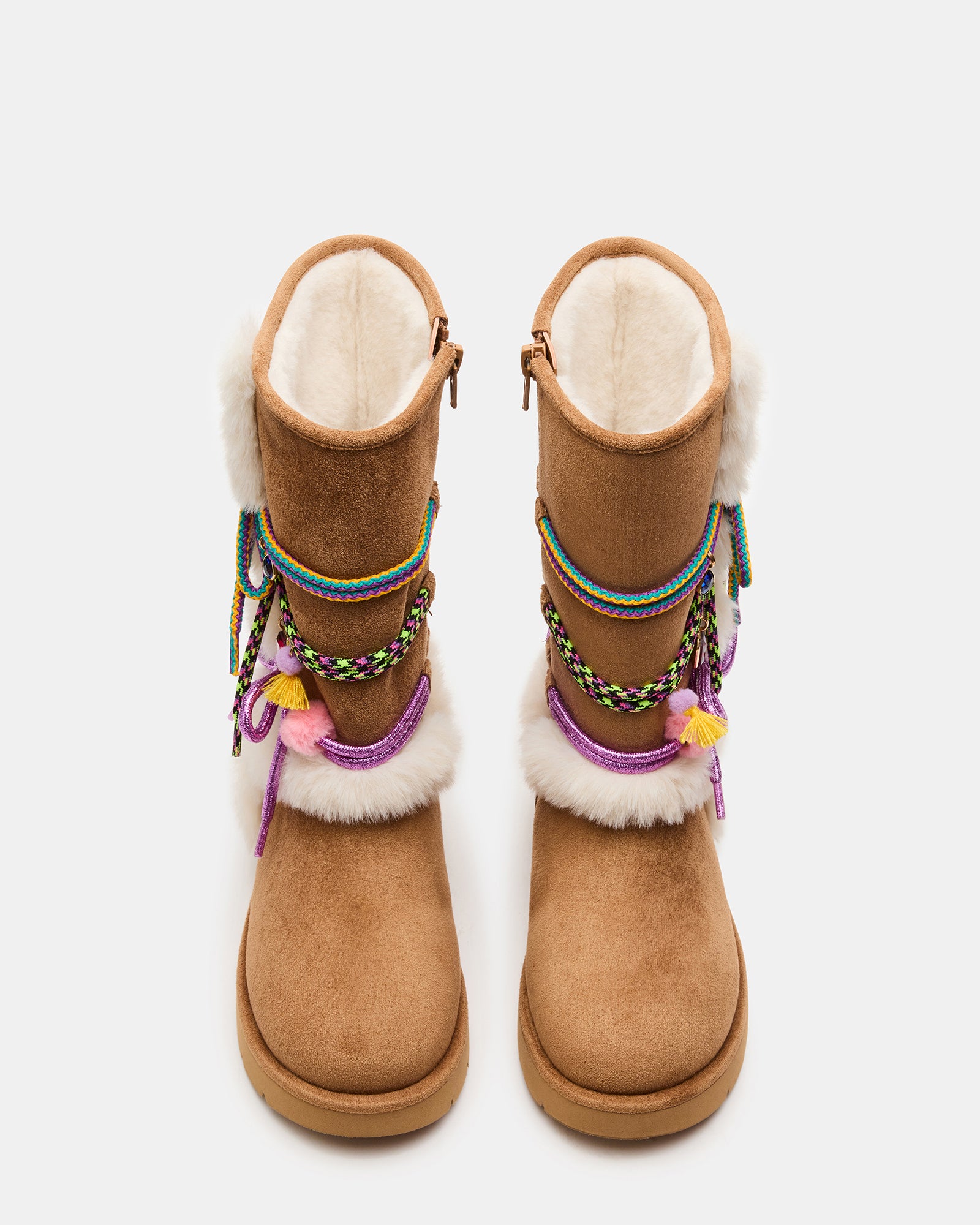 KIDS' STEFFIE COGNAC