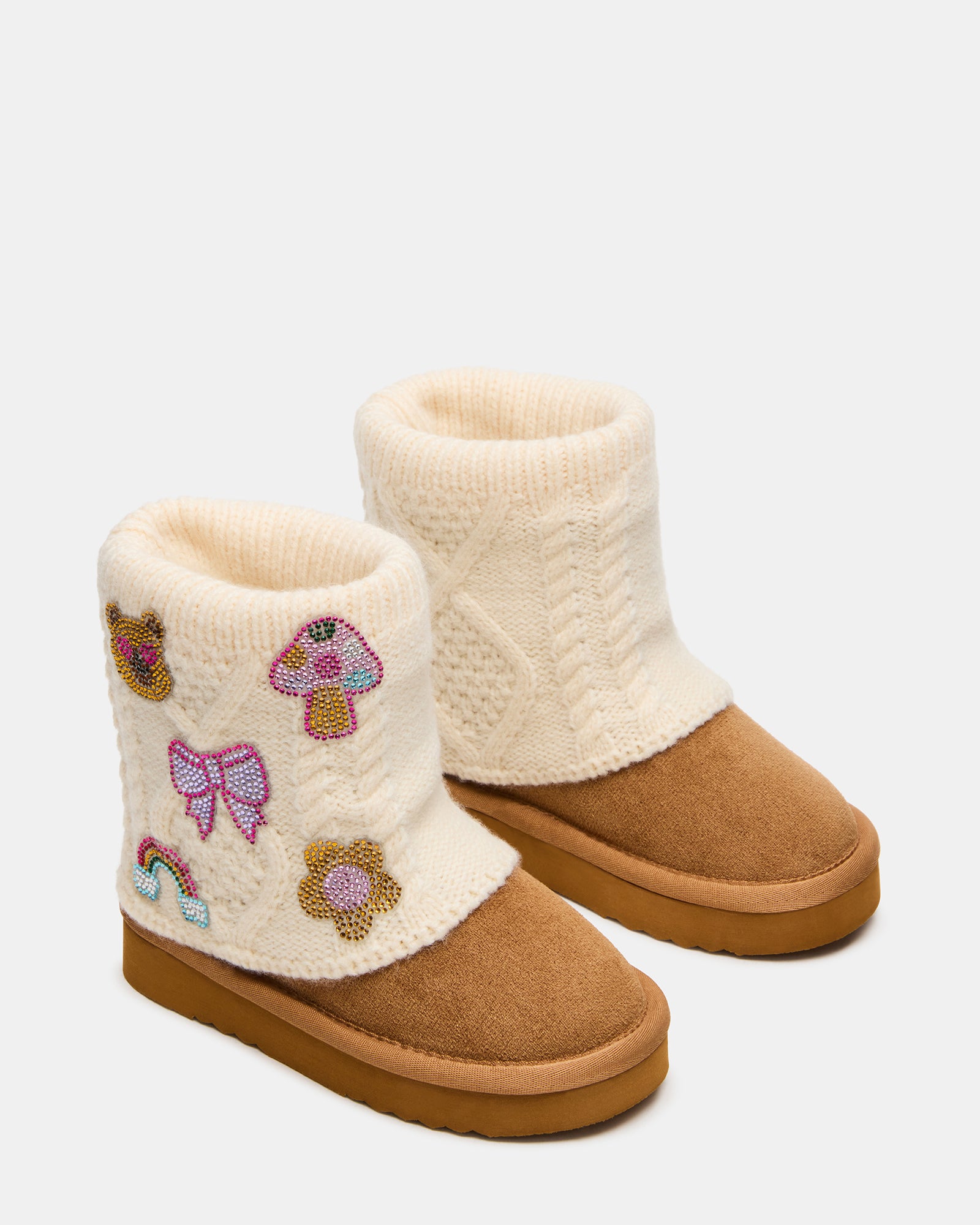 TODDLERS' SADIEE COGNAC