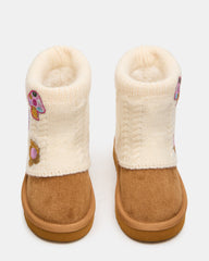TODDLERS' SADIEE COGNAC