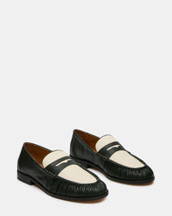 QUINCEY DARK GREEN MULTI
