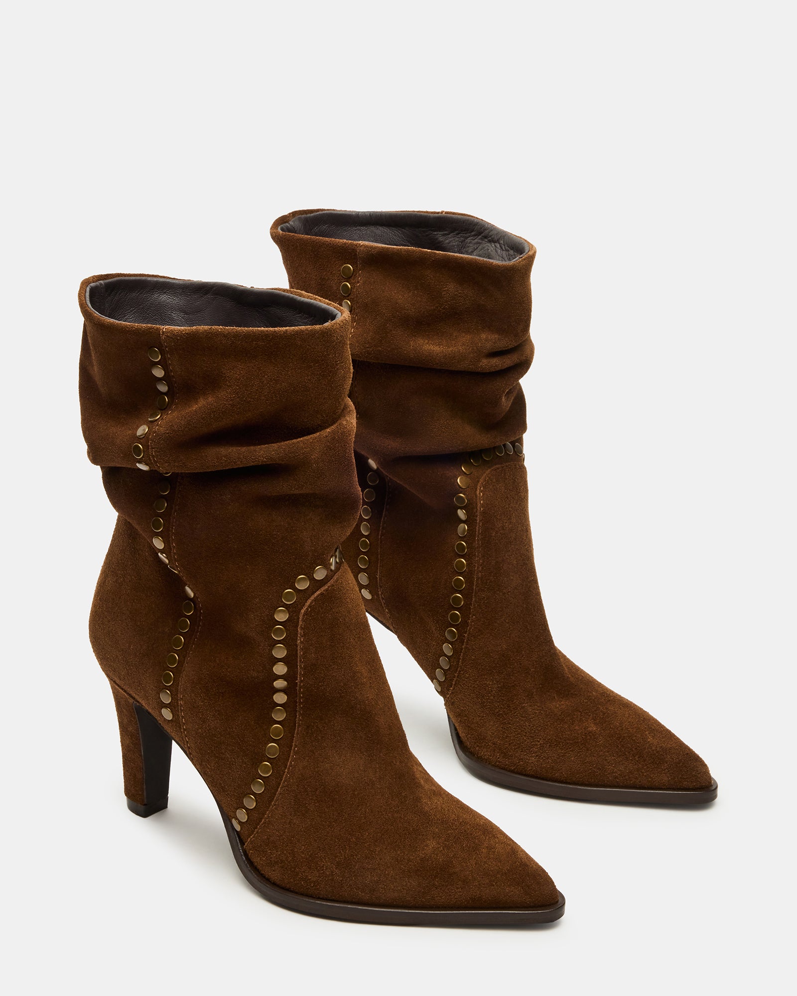 EVANIA CHESTNUT SUEDE