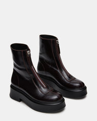 JONES DARK CHERRY LEATHER