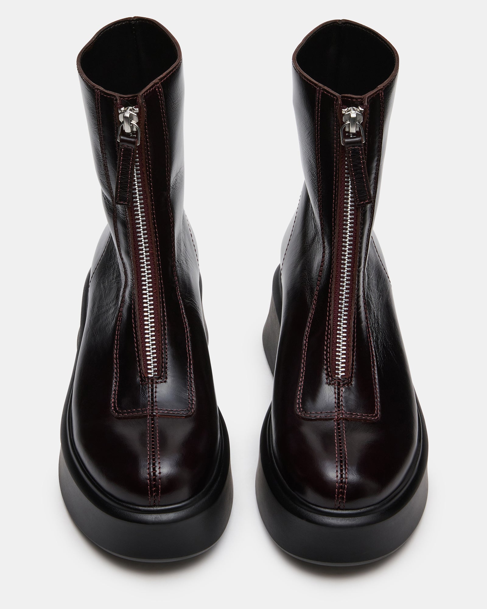 JONES DARK CHERRY LEATHER