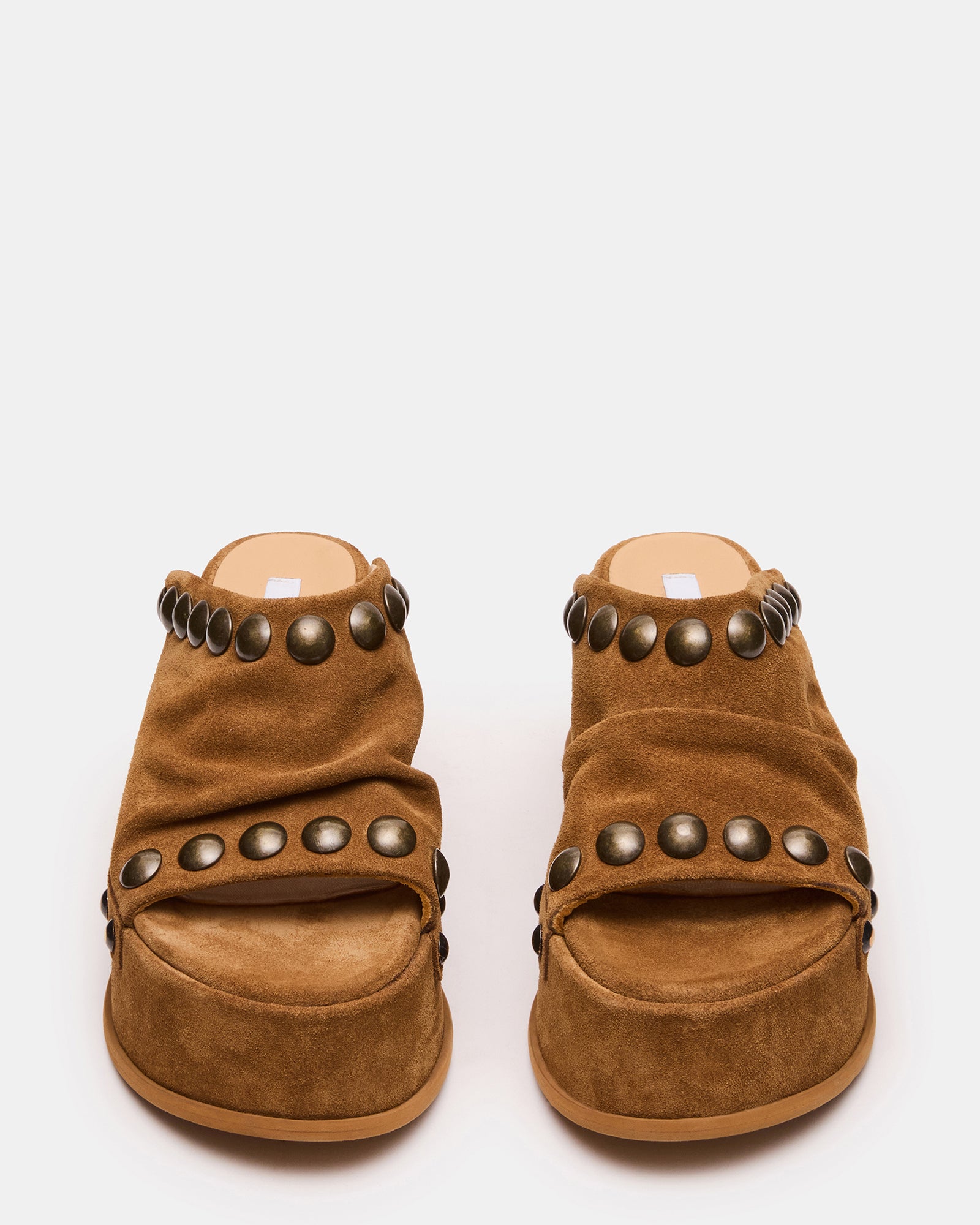 JULIUS CHESTNUT SUEDE