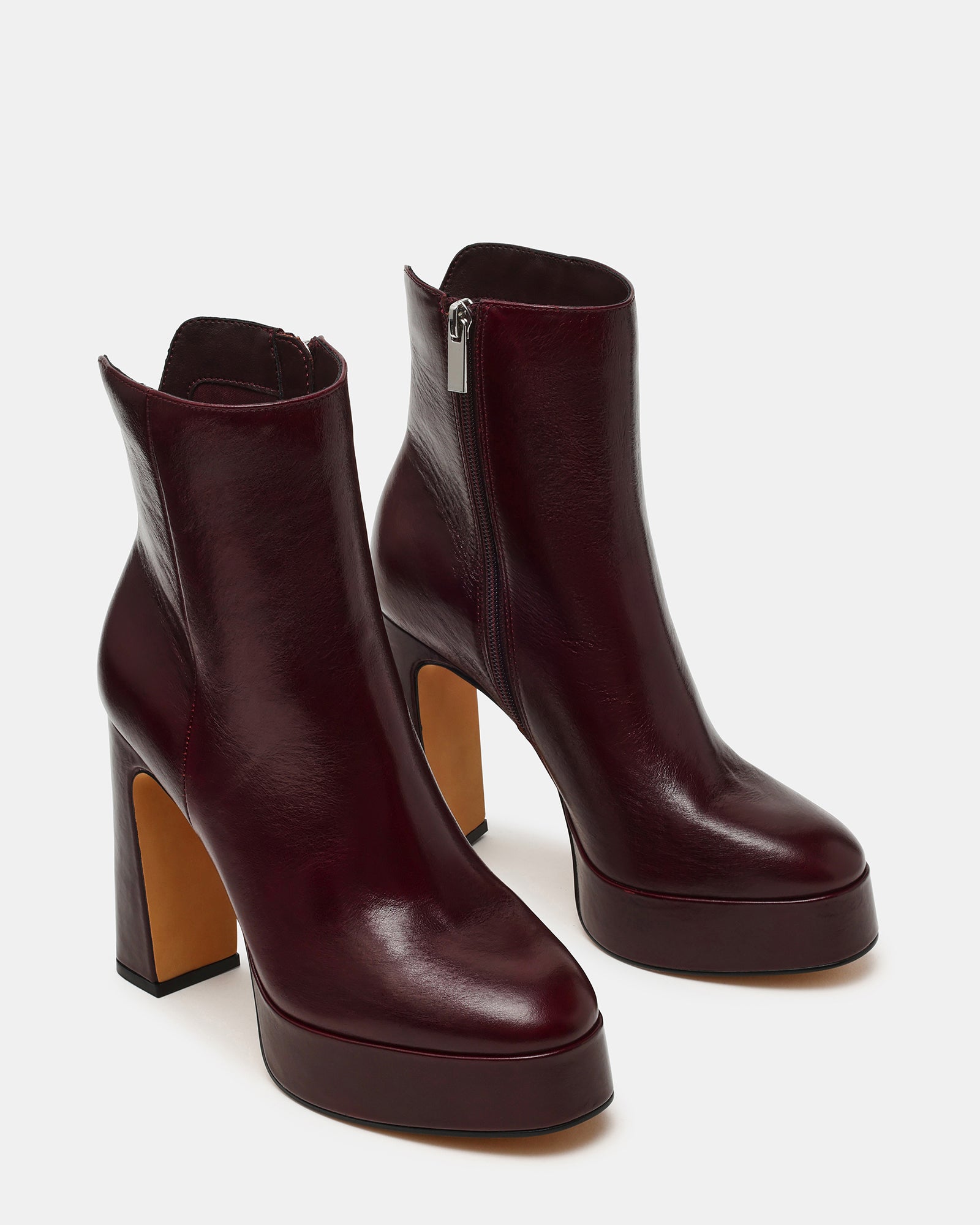 LOCHLAN DARK CHERRY LEATHER